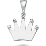 Lillian Vassago Přívěsek korunka bílé zlato LLV11-GP058