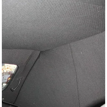 Střecha karosérie Headliner Ford Escort Cabrio 1 MK4 materiál textilní černá