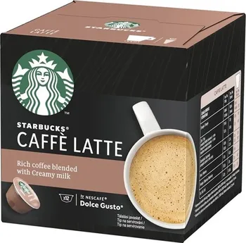 Nescafé Dolce Gusto Starbucks Caffe Latte 3x 12 ks