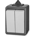 Vypínač č.5 na povrch ABB 3553-05929 S IP44