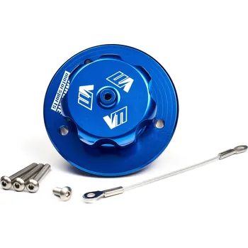 Palivová nádrž VANASCHE motorsports Víčko palivové nádrže VANASCHE / Husqvarna 701 Modrá