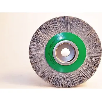 Drátěný kartáč KART Kotoučový kartáč 250x30x30 abralon 0,5 SiC 500 nerez 0,2