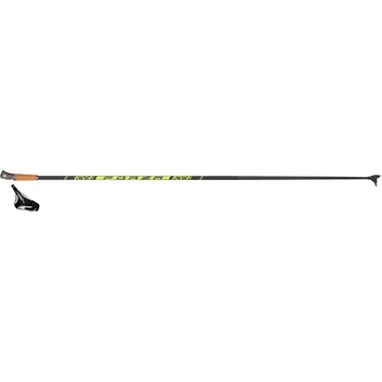 Běžkařská hole KV+ Forza Yellow 100 % Carbon QCD 25/26 - 160 cm