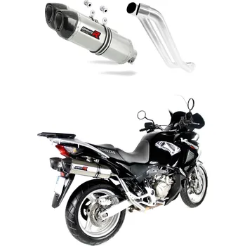 Výfuk pro motocykl Laděný výfuk DOMINATOR Honda XLV 1000 VARADERO od 01 KONCOVKY HP1