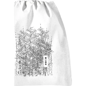 Sportovní vak Vak na záda s potiskem Old Antenas" Vak