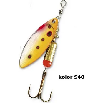 Umělá nástraha Třpytka rot. R. PANTH. 3 / S40 (Jedná se o nejprodávanější třpytku s dlouhým listem. )