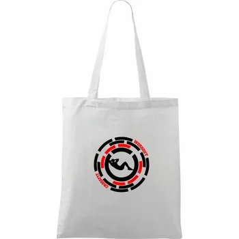 Crossfit Workout - Taška bavlněná - 42 x 38 cm ( Bílá )