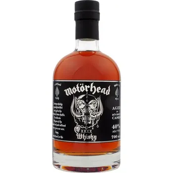 Whisky Mackmyra Motörhead XXXX Single Malt Whisky 40 %, 0,5 l