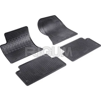 autokoberec Gumové koberce RIGUM - Ford Focus 98-