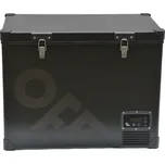 Přenosná kompresorová autochladnička Indel B TB100 Steel OFF 12/24V 100 litrů