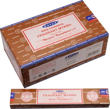 Čajovna Karton Satya Californian White Sage indické vonné tyčinky 12 krabiček. Množstevní sleva.