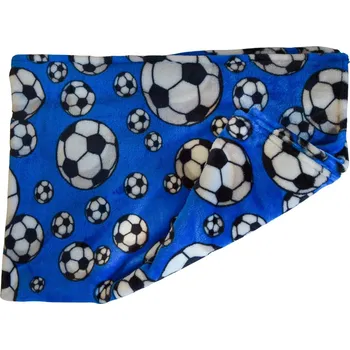 deka Deka flanel fleece míče - 150 x 200 cm