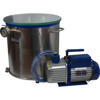 VAKUOVÝ SET 50.0L VC4040SSG + PUMPA 283L/MIN VP280