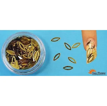 Sun Flower Zdobení nehtů - Očíčka KO10 zlaté