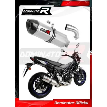 Výfuk pro motocykl Laděný výfuk DOMINATOR SUZUKI SV 650 16-20 KONCOVKA HP1