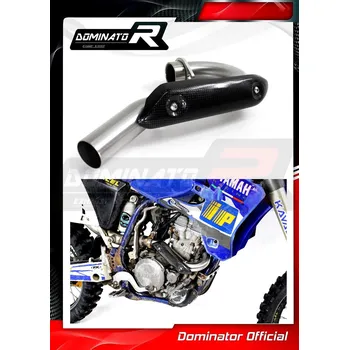 Výfuk pro motocykl Laděný výfuk DOMINATOR YAMAHA YZF250F 03-05 KOLENO VÝFUKU