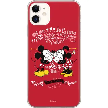 Pouzdro na mobilní telefon Ert Ochranný kryt pro iPhone 13 Pro - Disney, Mickey & Minnie 005 DPCMM461