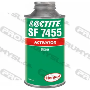 Průmyslové lepidlo Loctite SF 7455 - 500 ml aktivátor pro vteřinová lepidla