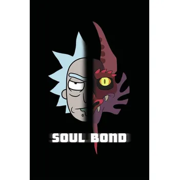 Plakát Plakát, Obraz - Rick and Morty - Sould Bond