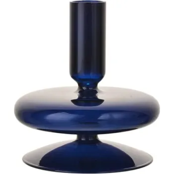 Svícen Amparo Miranda® Skleněný svícen Miranda AM8382 modrý