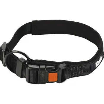 Obojek pro psa Obojek pro psy Karlie Art Sportiv Premium vel. XL 25 mm 50 – 55 cm černý