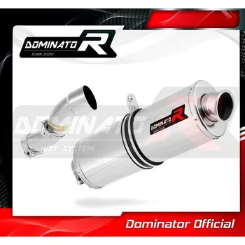 Výfuk pro motocykl Laděný výfuk DOMINATOR KTM 690 ENDURO 08-18 OVÁLNÁ KONCOVKA