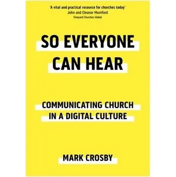 Kniha So Everyone Can Hear