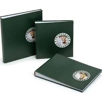 Fotoalbum kph SHOWTIME 25x26 cm zelené 60