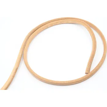 Příslušenství k šicímu stroji Řemen kožený prům.8mm