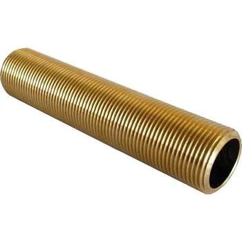 Vodovodní potrubí Mosazné celozávitové prodloužení 3/4" 150mm 616234150