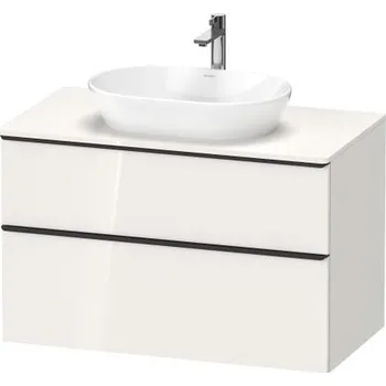 Koupelnový nábytek Duravit D-Neo Skříňka pod umyvadlovou mísu 100 cm, vysoce lesklá bílá DE496802222