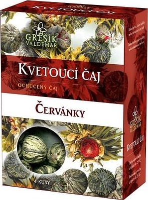 Grešík Kvetoucí čaj: Červánky - krabička 50g