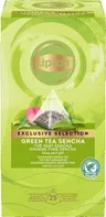 Lipton Exclusive Selection Sencha zelený čaj 25x 1,8 g
