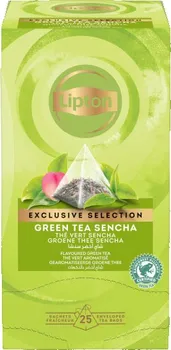 Čaj Lipton Exclusive Selection Sencha zelený čaj 25x 1,8 g