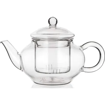 Konvice na čaj Banquet Doblo dvoustěnná skleněná konvice 280 ml