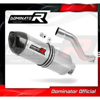 Výfuk pro motocykl Laděný výfuk DOMINATOR SUZUKI DR750 S / BIG KONCOVKA HP1