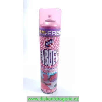 Osvěžovač vzduchu XANTO FabDeo osvěžovač tkanin, čalounění a odstraňovač pachů spray 600ml