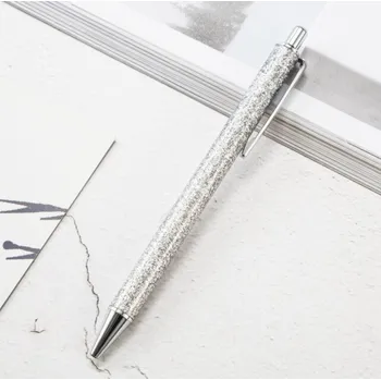 Třpytivé barevné propisky Barva: stříbrná