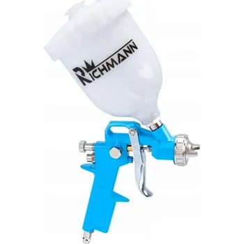 Stříkací pistole Lakovací pistole 600 ml pneumatická tryska 1.5mm RICHMANN