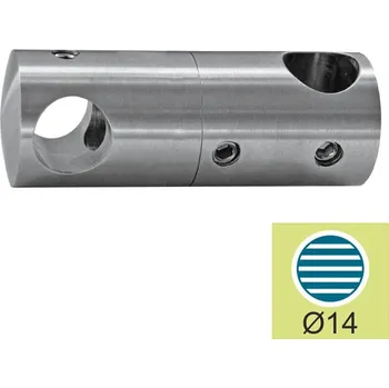 Zábradlí Držák výplně - vertikální AISI304, d12/d14mm