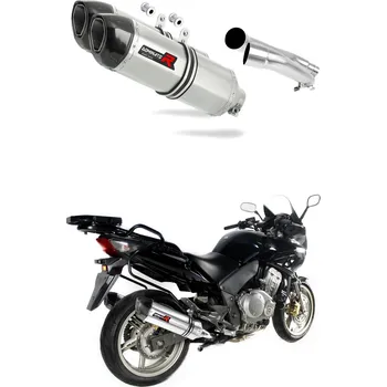 Výfuk pro motocykl Laděný výfuk DOMINATOR Honda CBF 1000 04-09 KONCOVKY HP1