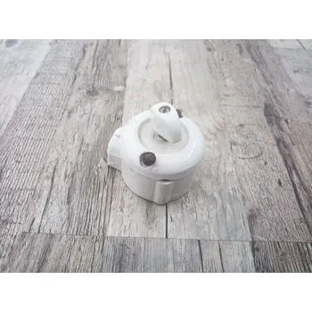 vypínač SEZ Starý keramický otočný vypínač spínač do vlhka RETRO Varianta: Lepený - kompletní