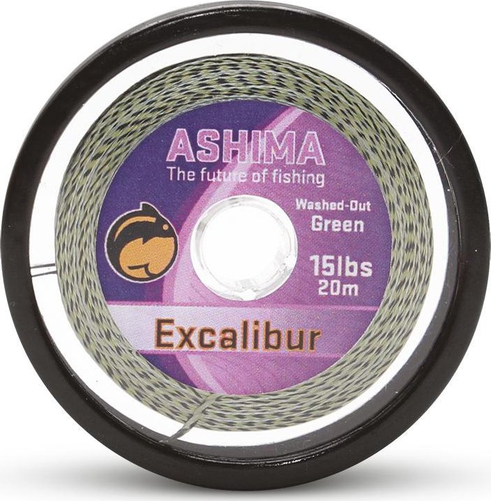 Ashima Fishing Excalibur hnědá 15 lb 20 m od 269 Kč - Zbozi.cz