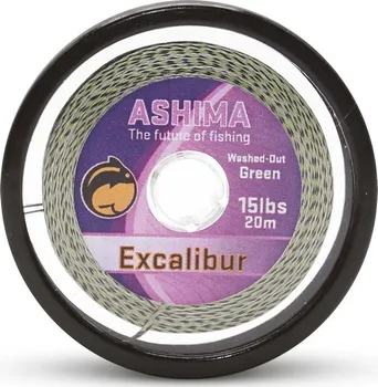 Ashima Excalibur hnědá 15 lb 20 m