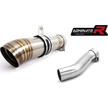 Auto-moto Laděný výfuk DOMINATOR Honda CBR500R 13-15 KONICKÁ KONCOVKA GP 2