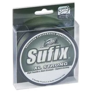 SUFIX 0,23 / 300 lemon (SUFIX Vlasec XL Strong LEMON GREEN 0,23 mm / 300 m)