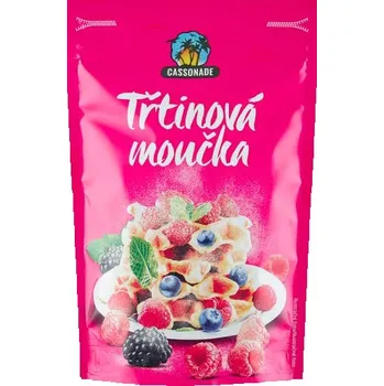 Cukr Cassonade Třtinový cukr moučka 200 g