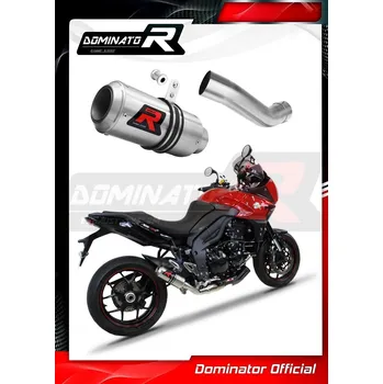 Výfuk pro motocykl Laděný výfuk DOMINATOR TRIUMPH TIGER SPORT 1050 13-15 KONCOVKA GP LOW LEVEL