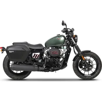 Zavazadlo na motocykl Montážní sada (nosič) bočních kufrů Shad Hyosung GV 125 AQUILA 2018 - 2020