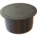 Teleskopický poklop PE s rámem, výška 235-375 mm, zatížení do 1500 kg (pro nádrže Ecoline, Atlantis, Ozeanis, Globoline)
